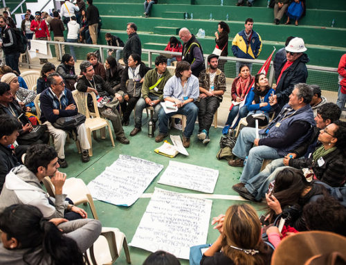 Tierra, Techo, Trabajo: de los debates de los participantes al EMMP a la Carta de Santa Cruz