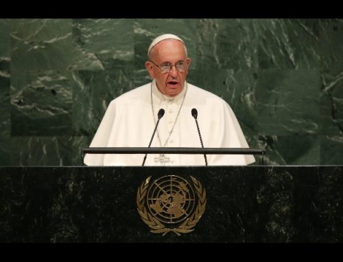 Tierra, Techo y Trabajo el mínimo absoluto para que todos puedan ejercer su dignidad. Papa Francisco en la ONU
