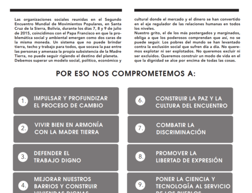 DECÁLOGO DE SANTA CRUZ