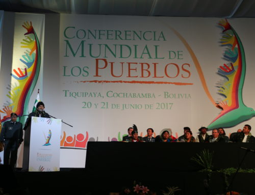 Declaración de la Conferencia Mundial de los Pueblos por un Mundo sin Muros hacia la Ciudadanía Universal