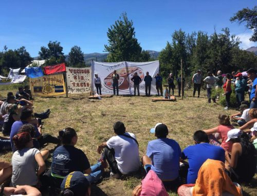 Comunicado del Encuentro de Movimientos Populares. Temuco 2018