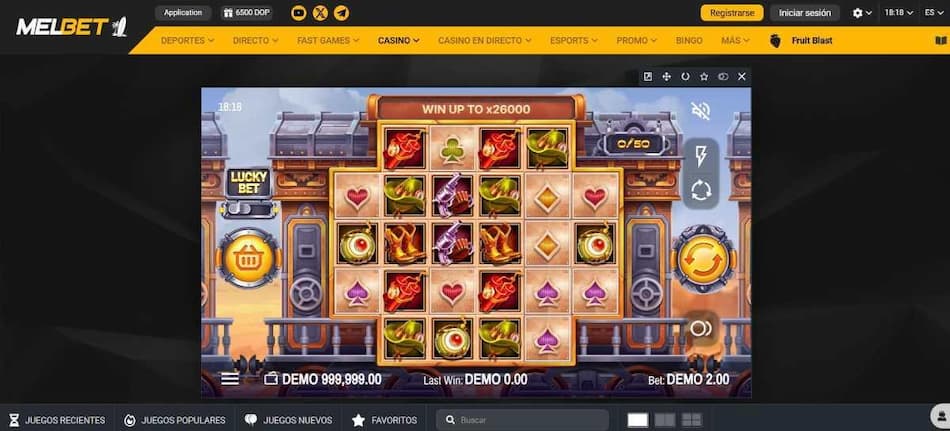 Bang Bang Hold & Win + Melbet
